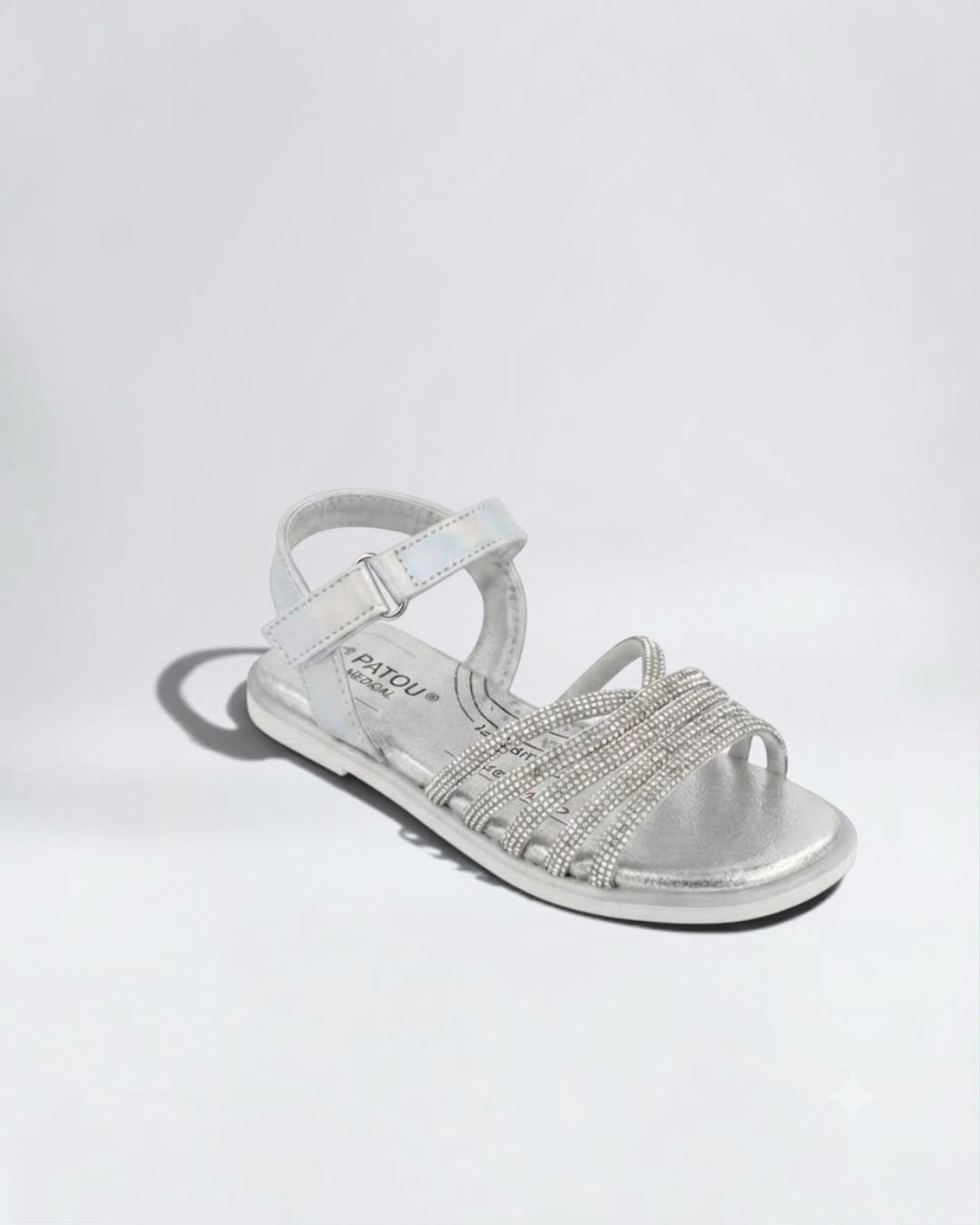 Patou Strass Sandal