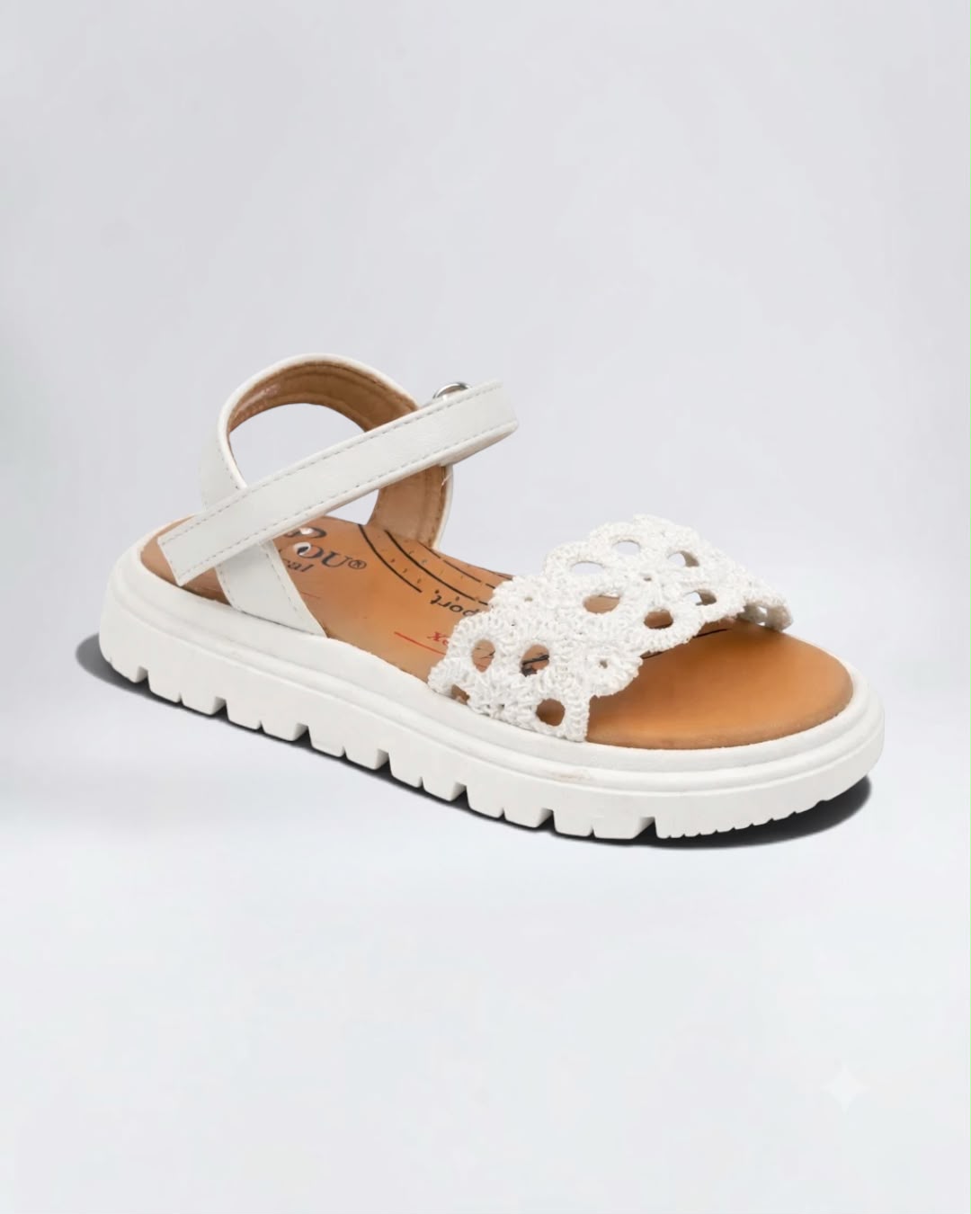Patou Croshet Sandals
