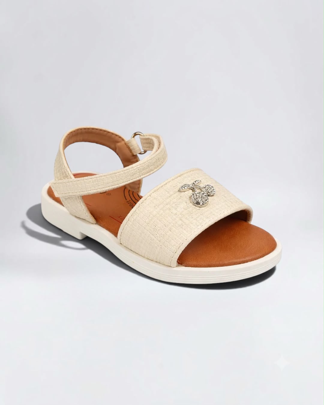Patou Cherry Sandals